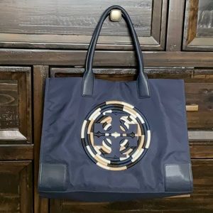 Navy Tory Burch Tote